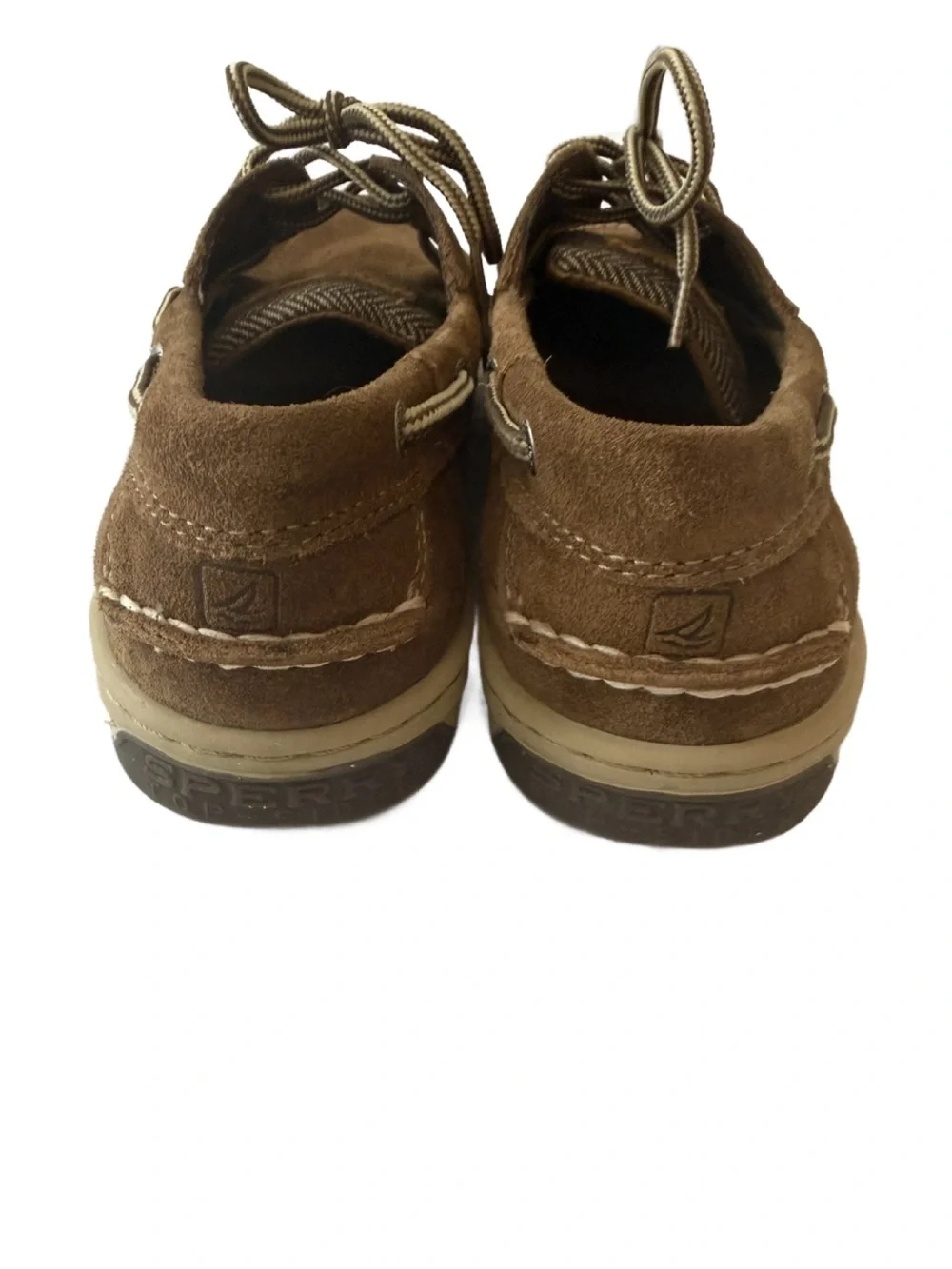 Sperry Men’s Billfish Brown Suede Classic Boat Shoes - Men 9M